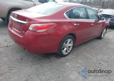 2013 Nissan Altima 2.5 Sl из США, поврежденный, VIN 1N4AL3AP0DC187307